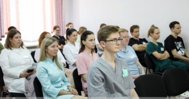 В УЗ «Сенненская ЦРБ» прошла встреча с молодыми специалистами В УЗ «Сенненская ЦРБ» прошла встреча с молодыми специалистами