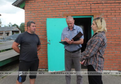 Мобильная группа райисполкома проверила охрану труда, трудовую и исполнительную дисциплину работников ОАО «Студёнка», КСУП «совхоз имени Машерова» Мобильная группа райисполкома проверила охрану труда, трудовую и исполнительную дисциплину работников ОАО «Студёнка», КСУП «совхоз имени Машерова»
