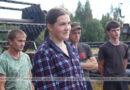 Алина Кулик на личном примере доказывает, что работа со сложной техникой под силу хрупким представительницам прекрасного пола Алина Кулик на личном примере доказывает, что работа со сложной техникой под силу хрупким представительницам прекрасного пола