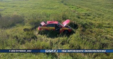 В Сенненском районе в ДТП пострадала водитель В Сенненском районе в ДТП пострадала водитель