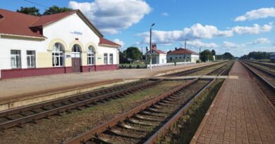 Железная дорога- зона повышенной опасности, напомнили сотрудники Сенненского РОВД