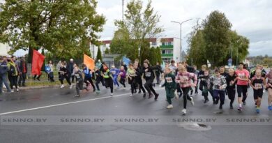 Пробег памяти П.М.Машерова пройдет в Сенно