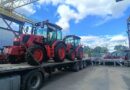 В КСУП «совхоз имени Машерова» поступила новая партия техники