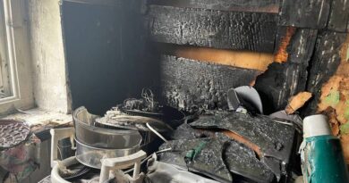 Сотрудники Сенненского РОЧС ликвидировали пожар в общежитии в Сенно