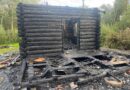 В Ходцевском сельсовете горел дом
