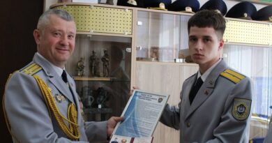 В районном отделе Следственного комитета существует добрая традиция преемственности поколений