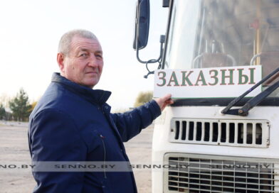 «Спасибо» тоже нужно заслужить, уверен водитель участка Сенно колонны автомобильной ОАО «Витебскоблавтотранс» Анатолий Соловьёв