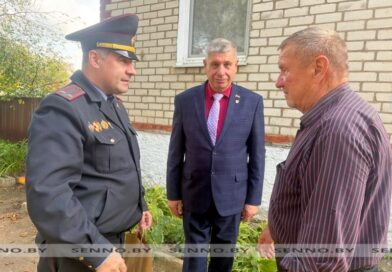 Внимание превыше всего, уверены в Сенненском РОВД