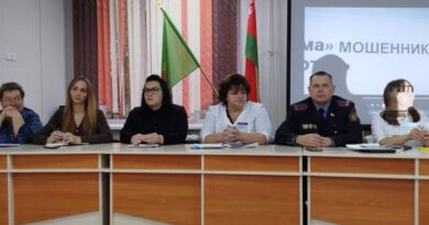 В целях профилактики киберпреступлений и повышения цифровой грамотности в УЗ «Сенненская ЦРБ» состоялась встреча с правоохранителем В целях профилактики киберпреступлений и повышения цифровой грамотности в УЗ «Сенненская ЦРБ» состоялась встреча с правоохранителем