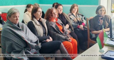 Единый день информирования в Сенненском РЦГиЭ Единый день информирования в Сенненском РЦГиЭ
