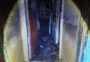 В Богушевске на пожаре травмирован мужчина
