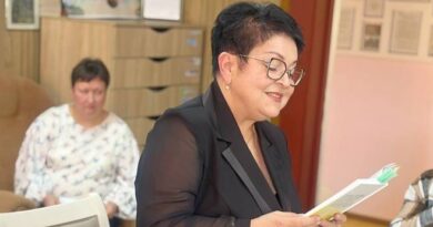 Известная белорусская писательница, член союза писателей Беларуси, витебчанка Ольга Маслюкова встретилась с жителями Сенненщины
