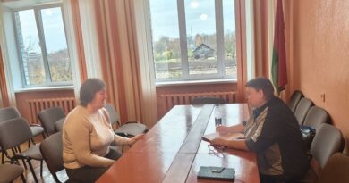 На Сенненщине прошел профсоюзный правовой прием граждан